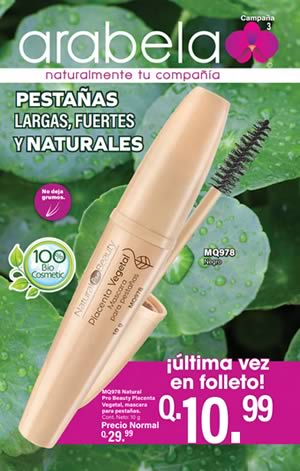 Catálogo Arabela Campaña 3 2026 Guatemala